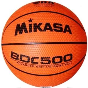 М'яч баскетбольний Mikasa BDC500 розмір 6